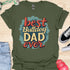 The best bulldog dad ever - V4 - The Bubbles T-Shirt